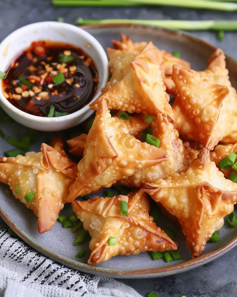 Air Fryer Shrimp and Cream Cheese Wontons