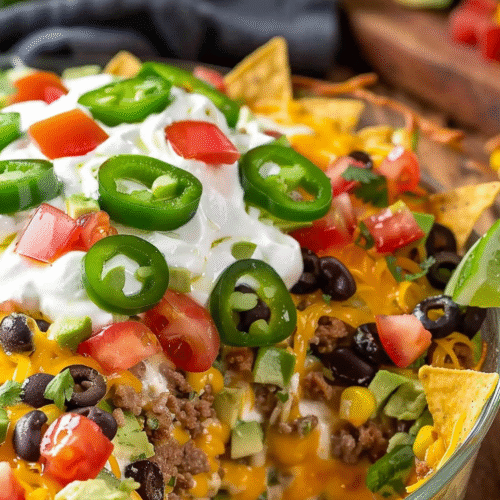 Seven-Layer Taco Dip