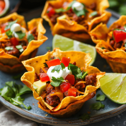 Mini Taco Cups