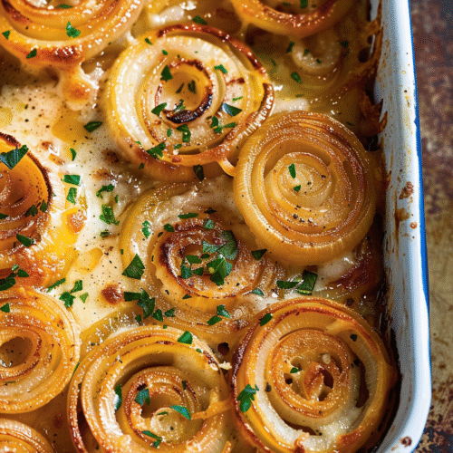 Tennessee Onions Casserole