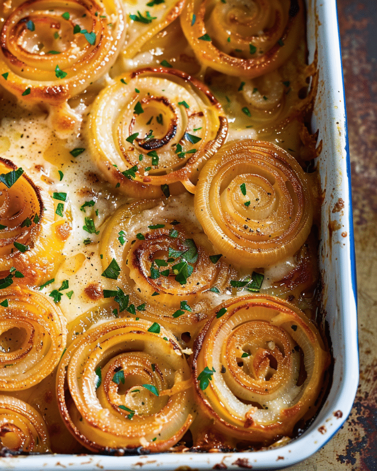 Tennessee Onions Casserole