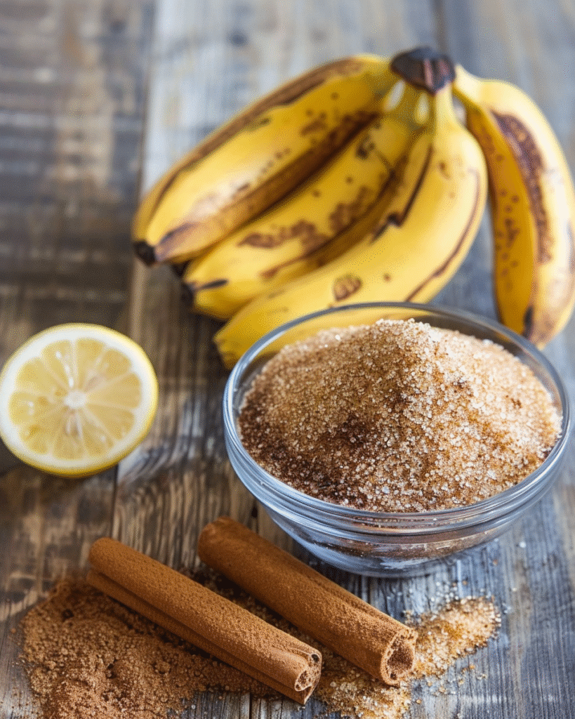 Banana Chips Ingredients