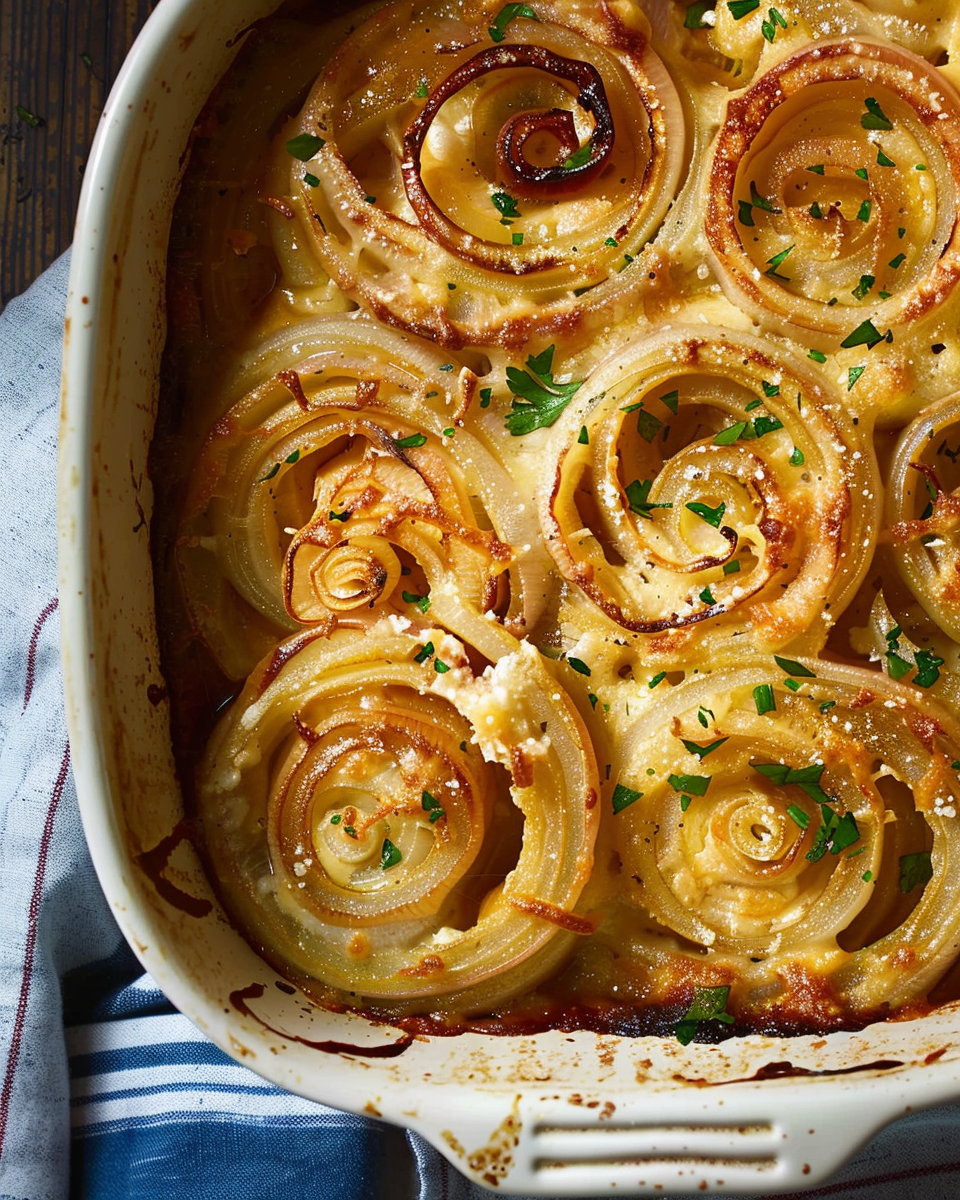 Tennessee Onions Casserole Recipe