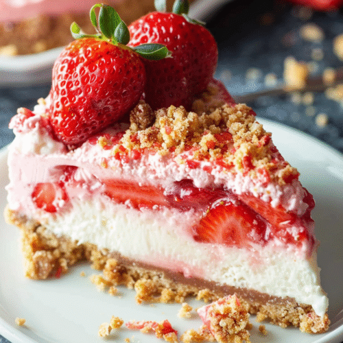Strawberry Crunch Cheesecake Chunks
