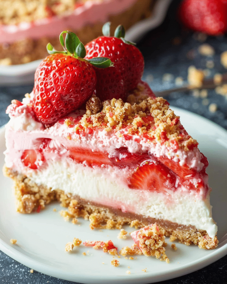 Strawberry Crunch Cheesecake Chunks
