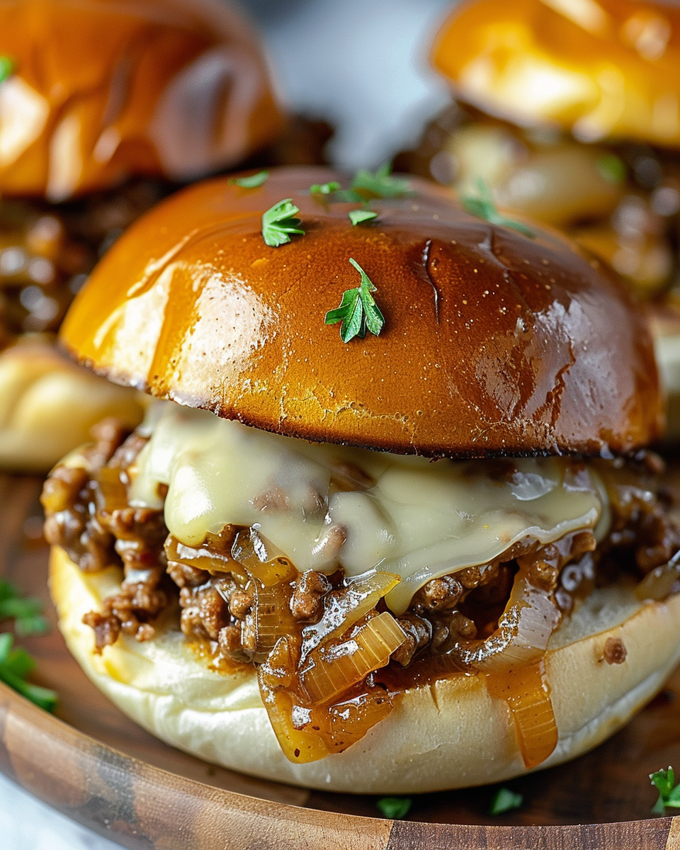  Onion Sloppy Joes