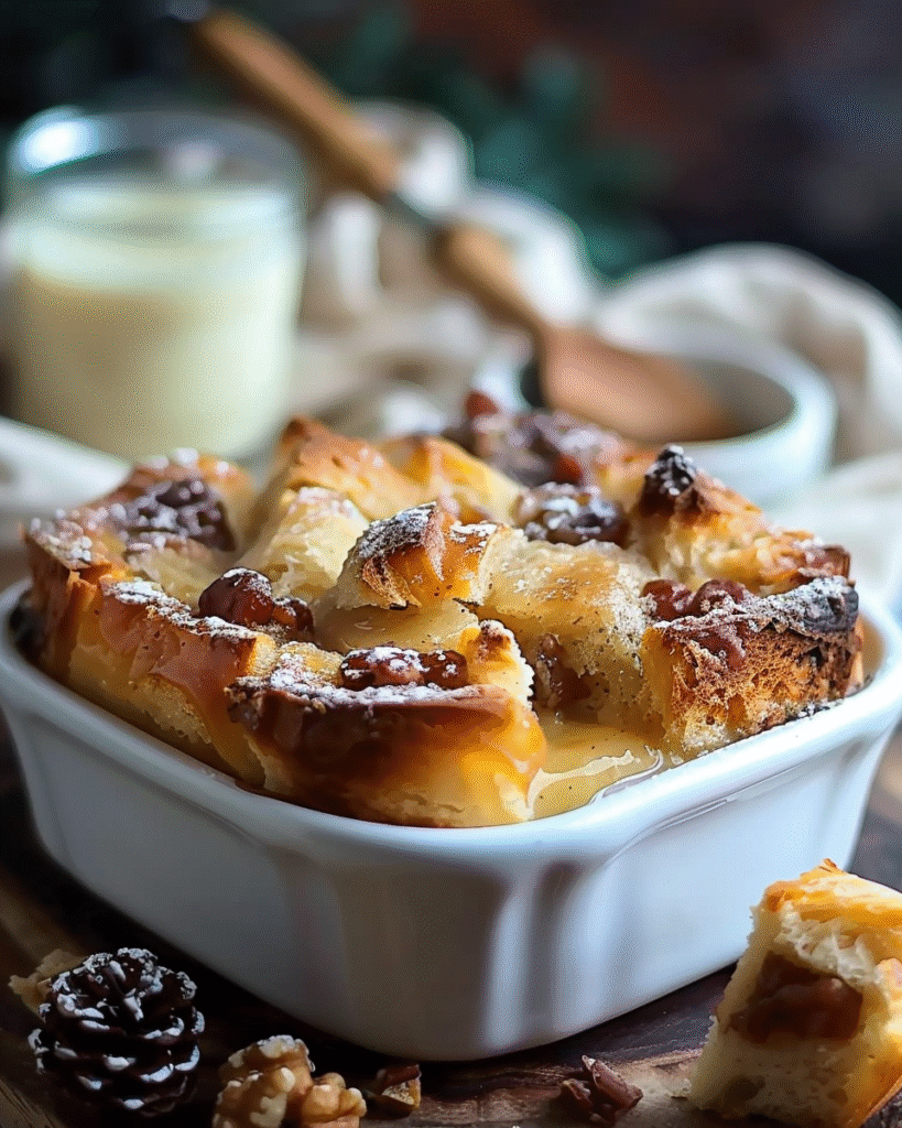 Orleans Bread Pudding