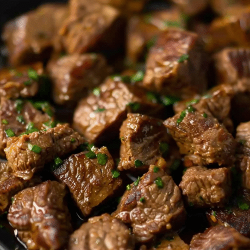 Crockpot Steak Bites Recipe
