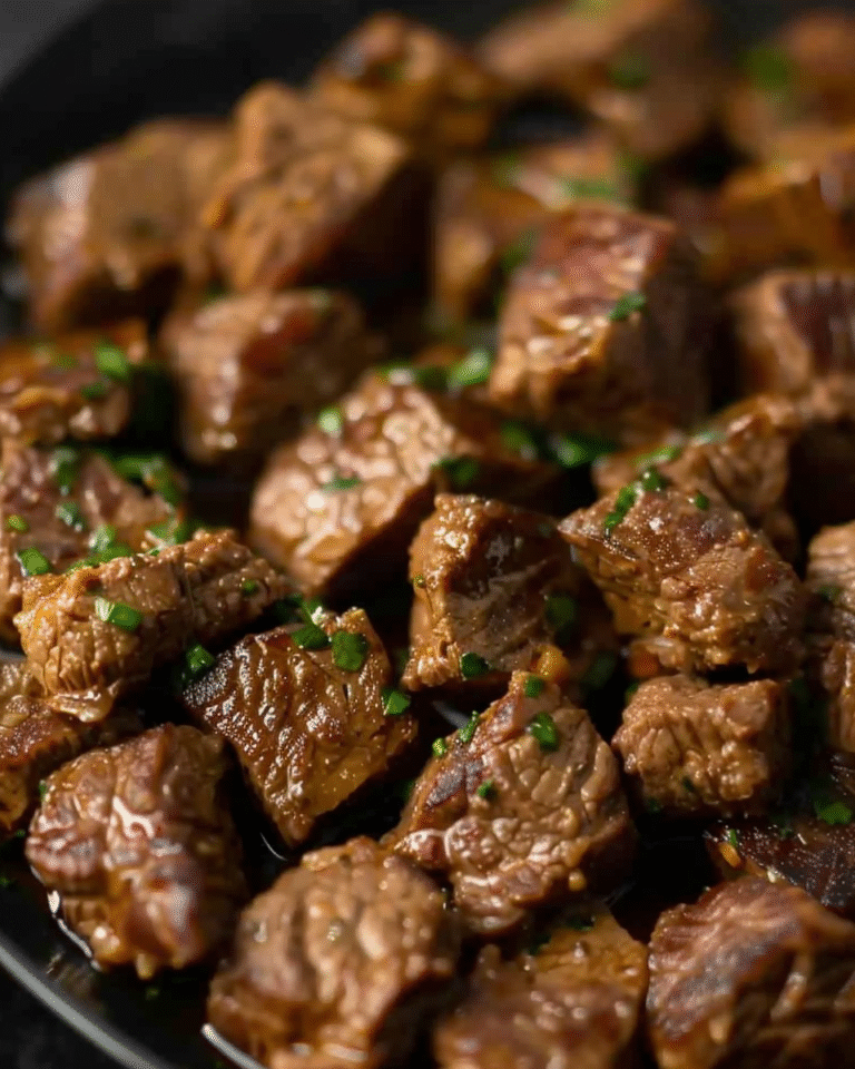Crockpot Steak Bites Recipe