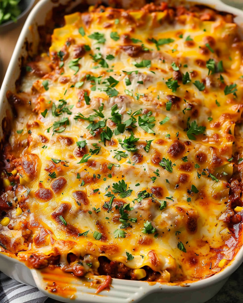 Mexican Lasagna