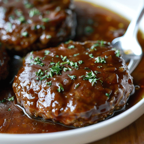 Salisbury Steak Recipe