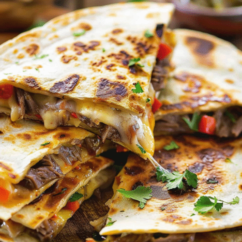 Steak & Cheese Quesadillas