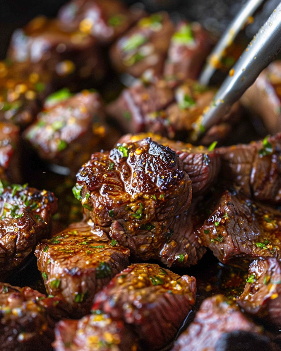 Steak Bites Recipe