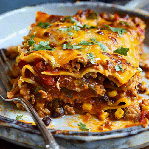 Mexican Lasagna Recipe