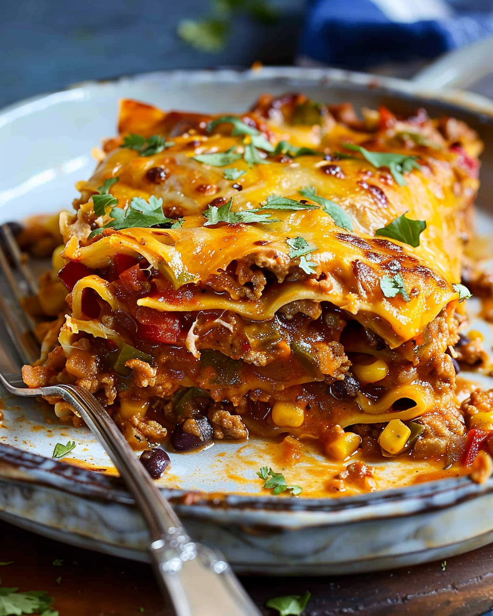 Mexican Lasagna Recipe