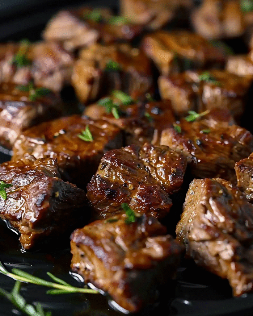 Crockpot Steak Bites
