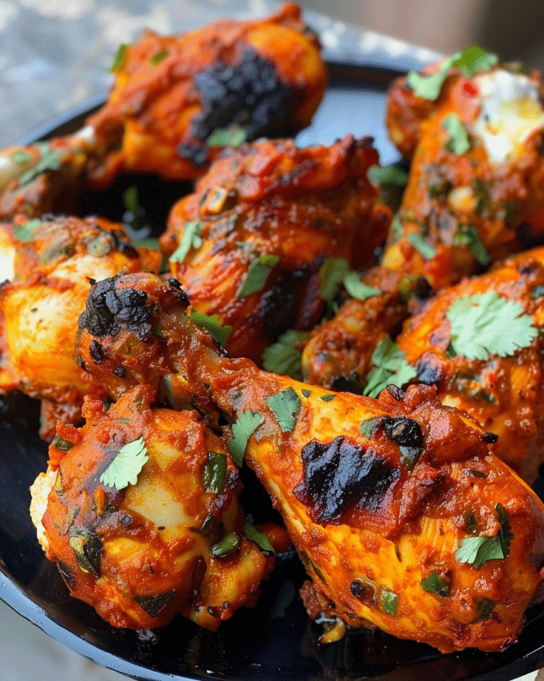 Chicken Tandoori Recipe