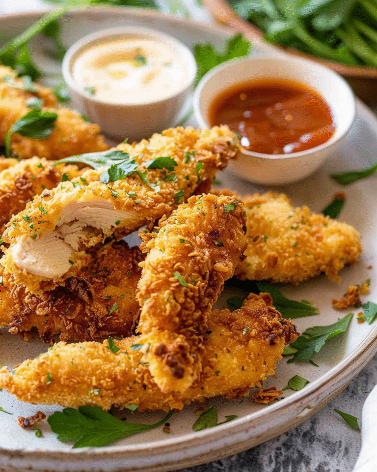 Oven Chicken Tenders