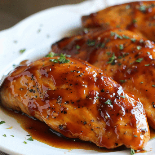 Sweet Baby Ray’s Crockpot Chicken Recipe