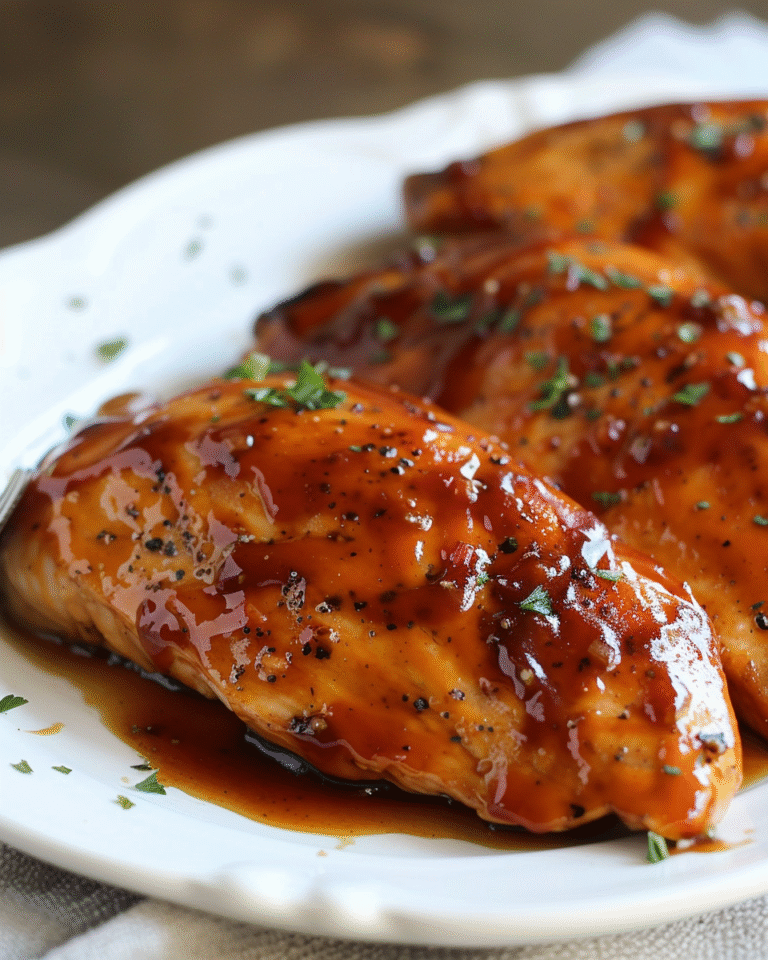 Sweet Baby Ray’s Crockpot Chicken Recipe