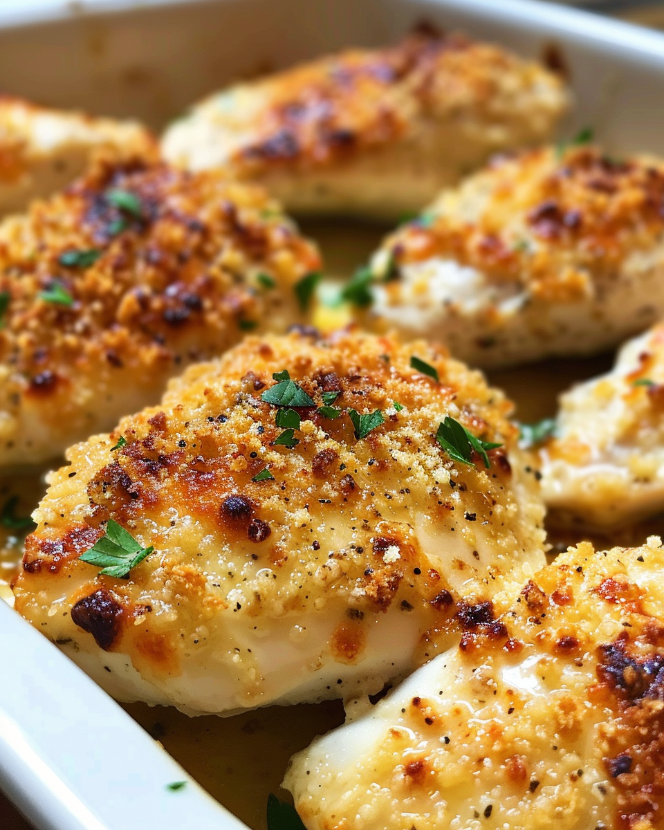 tender chicken breasts