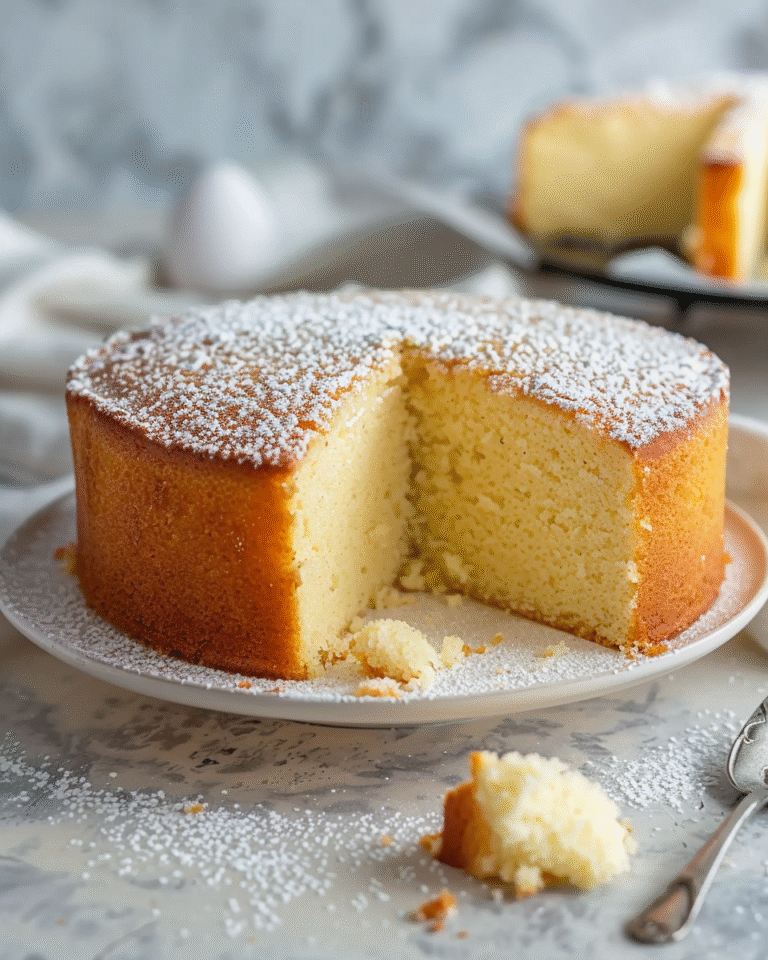 Butter Cake