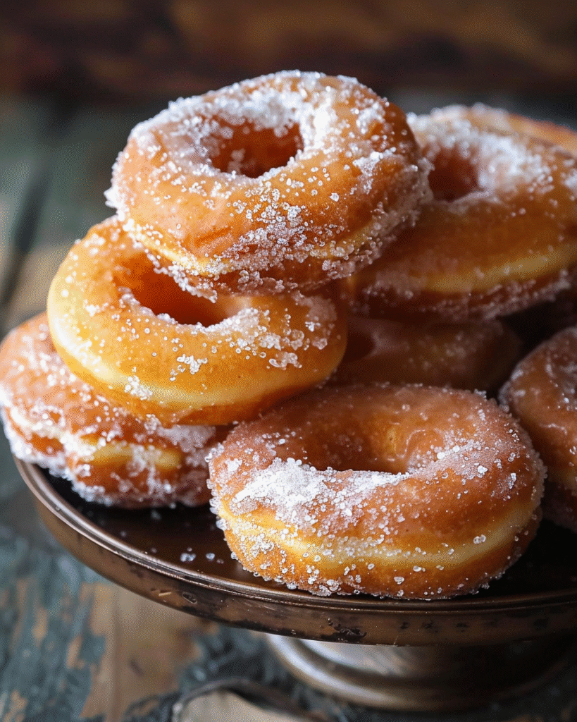  Old Fashioned Cake Donuts