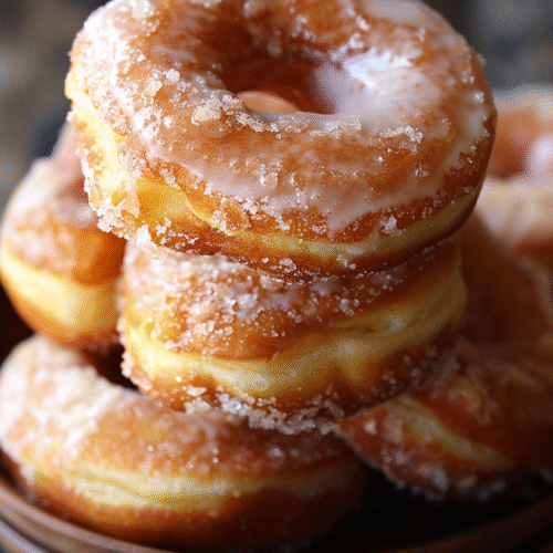 Old Fashioned Cake Donuts