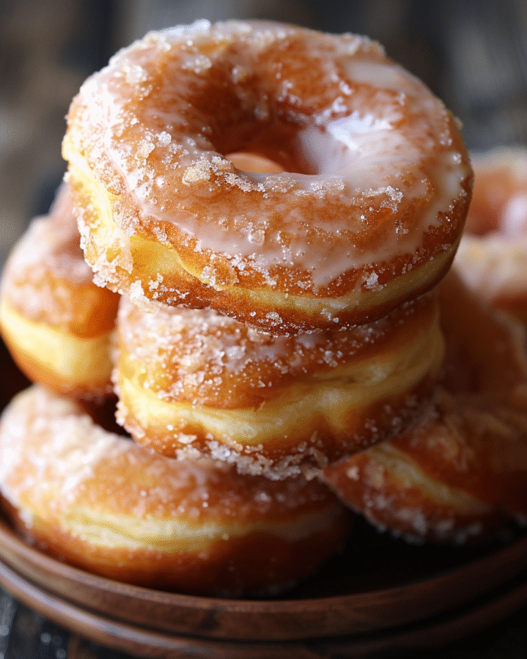 Old Fashioned Cake Donuts