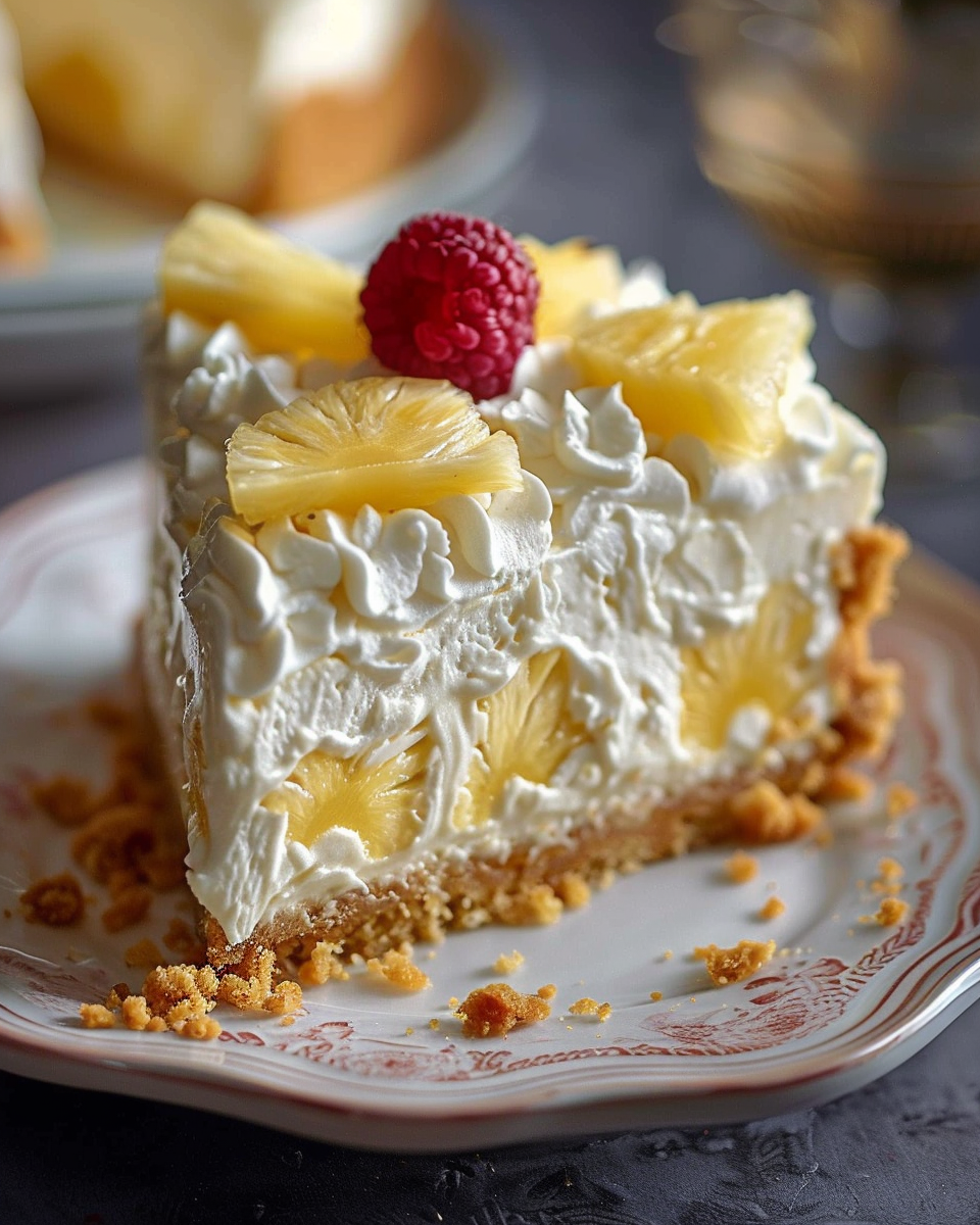 Pineapple Heaven Cheesecake Recipe