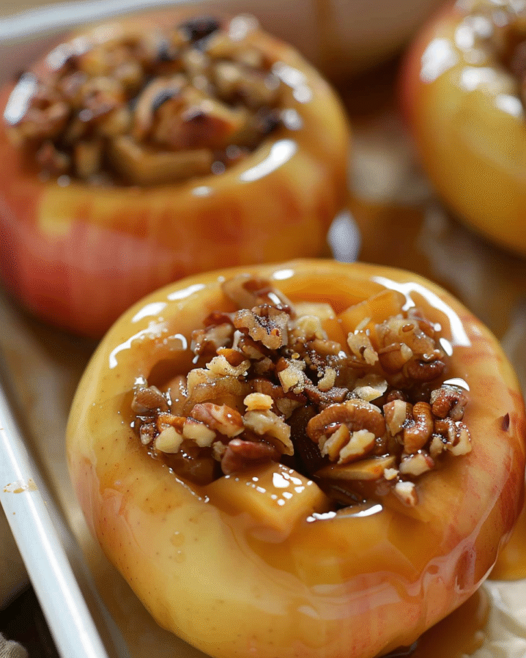 Stuffed Baked Apples