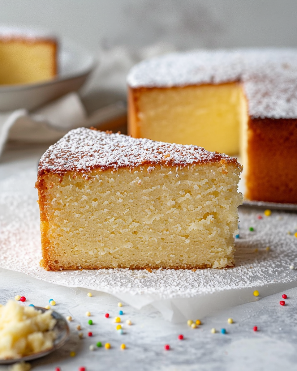Butter Cake Recipe