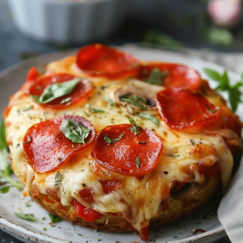 Low Carb Crustless Pizza Bowl
