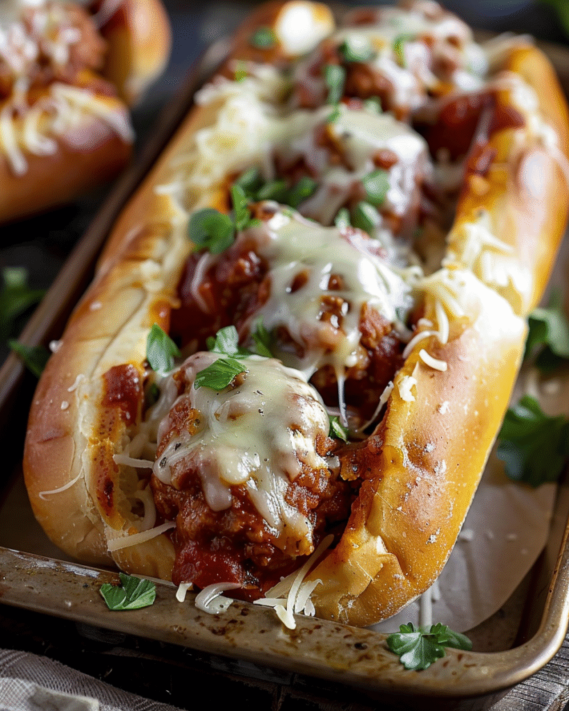 Meatball Subs