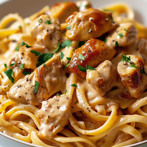 Cowboy Butter Chicken Linguine