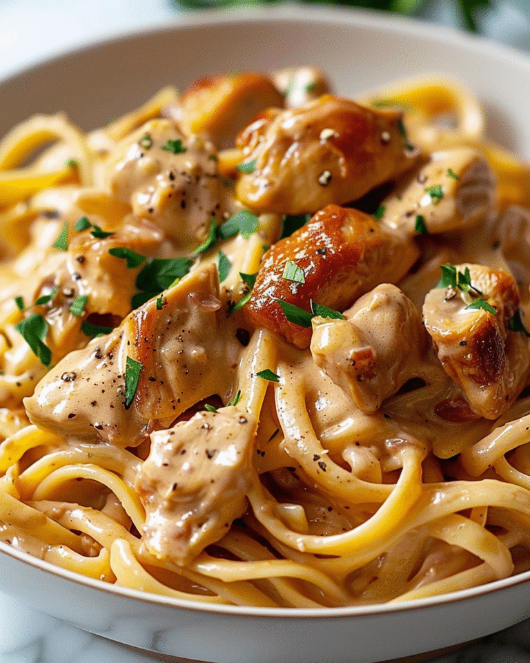 Cowboy Butter Chicken Linguine