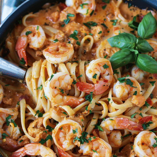 Marry Me Shrimp Pasta