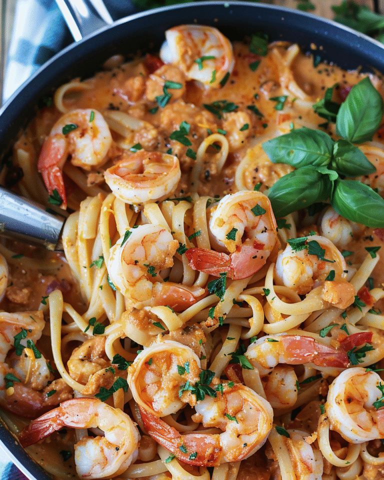 Marry Me Shrimp Pasta