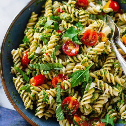 pesto pasta salad