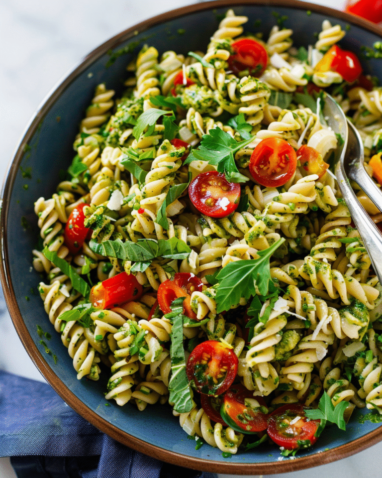 pesto pasta salad