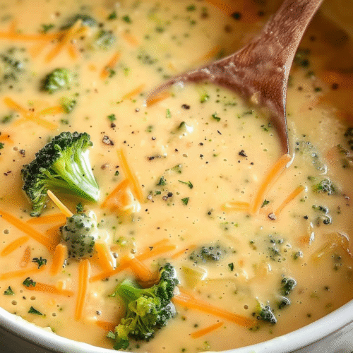 Broccoli Cheddar Soup