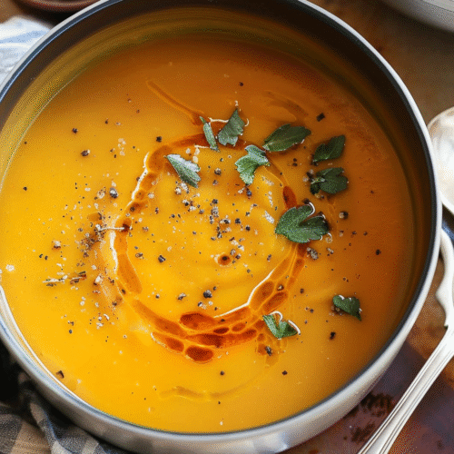 Creamy Butternut Squash Soup