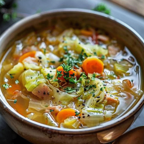 Cabbage Fat-Burning Soup