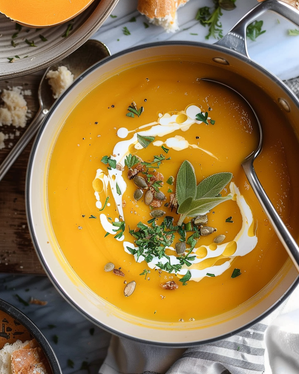 Creamy Butternut Squash Soup Recipe