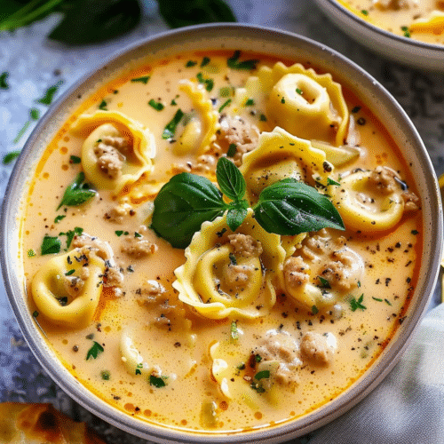 Tortellini Soup