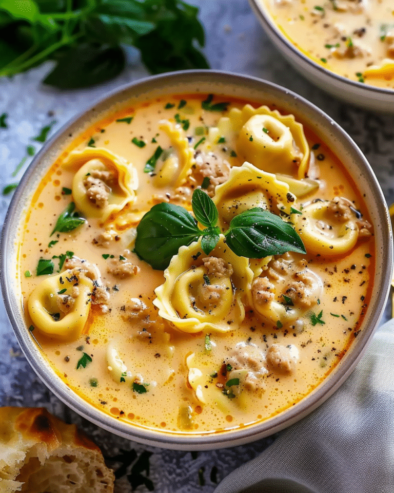 Tortellini Soup