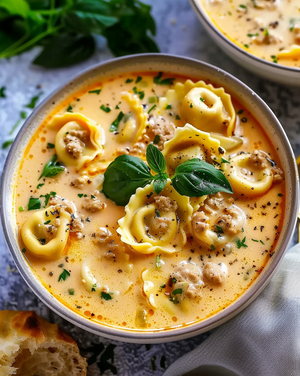 Tortellini Soup