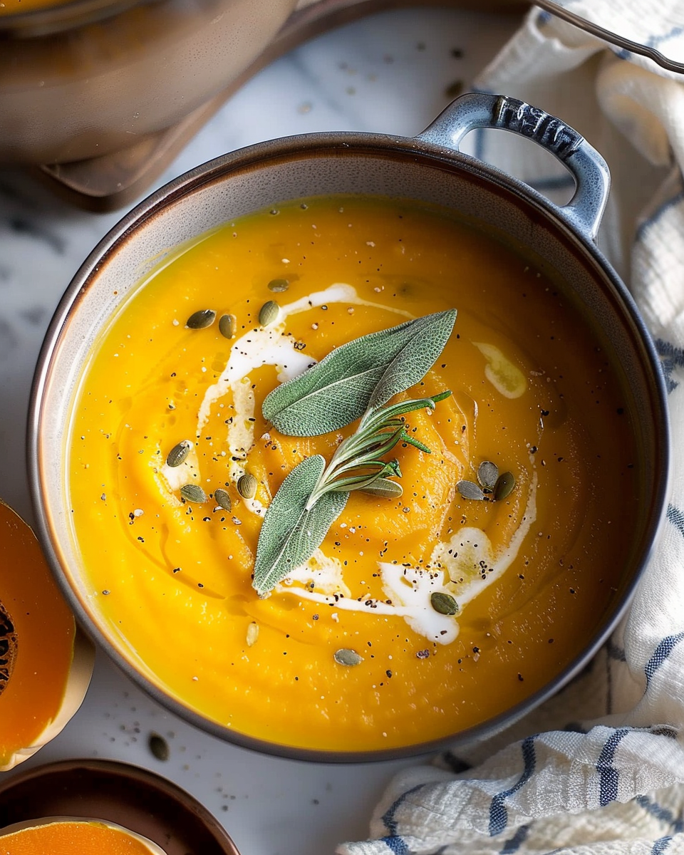 Butternut Squash Soup