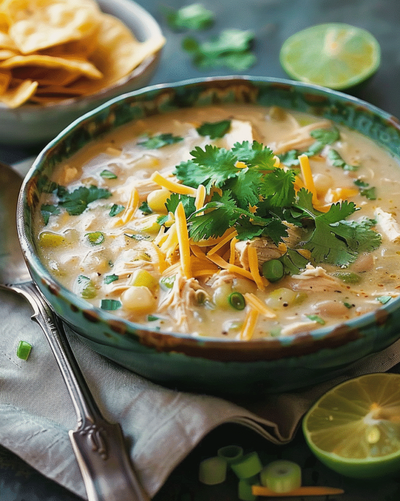 White Chicken Chili