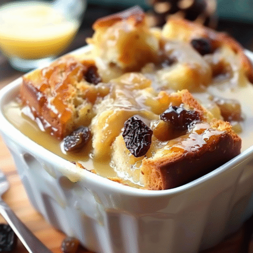 Classic New Orleans Bread Pudding